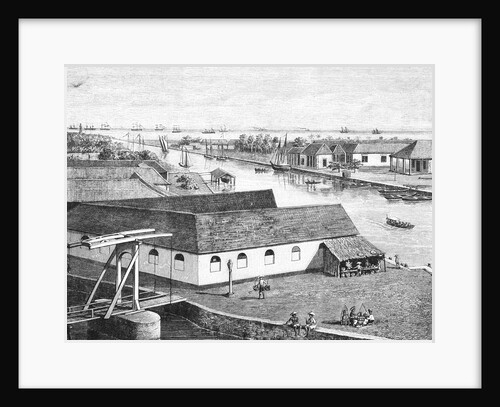 Batavians Enjoying the Local Canal by Anonymous