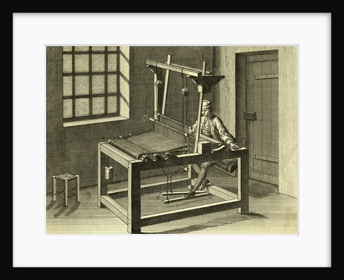 Cotton Weaver by Anonymous