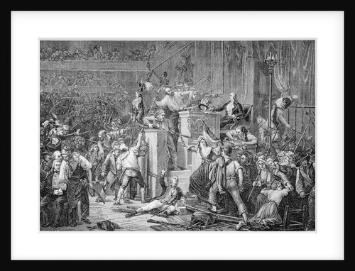 Terror During French Revolution by Anonymous