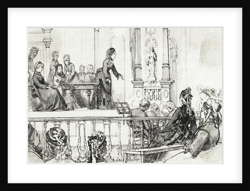 Women's Congress in 1873 by Anonymous