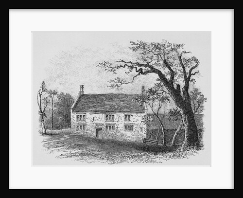 Woolsthorpe House by Anonymous
