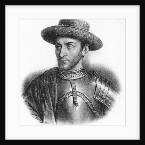 Portrait of Charles VII by Anonymous
