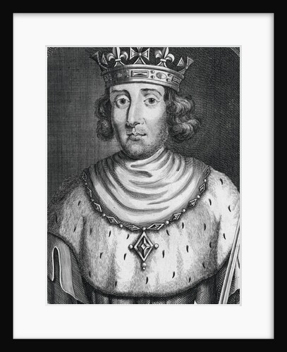 Portrait of King Edward I of England by Anonymous