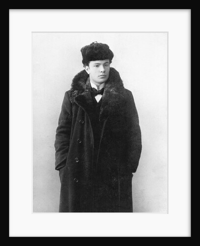 Italian composer and conductor Ottorino Respighi by Anonymous