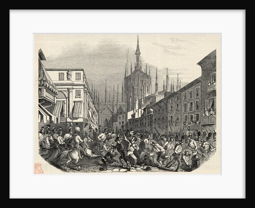 Anti-Austrian Riots by Anonymous