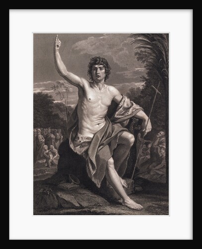 Portrait of Saint John the Baptist by Anonymous