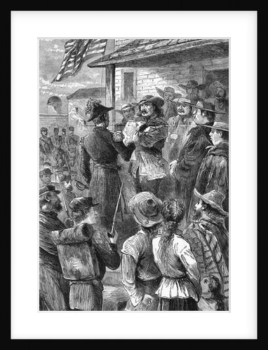 Citizens and Military Men During Mexican Conquest by Anonymous