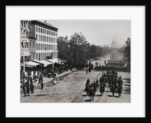 Military Troops Returning From War by Anonymous