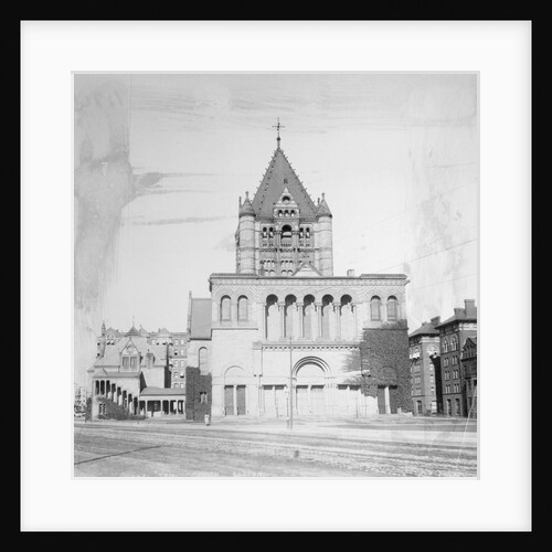 Exterior of Trinity Church by Anonymous