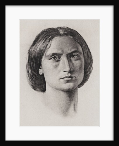 Engraving of George Eliot by Anonymous