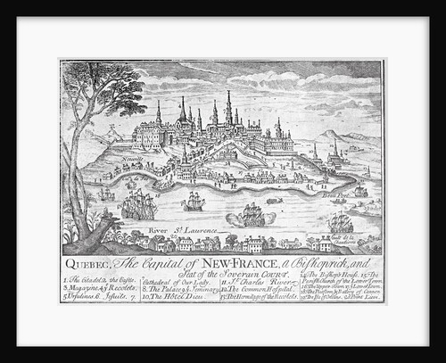 City of Quebec by Anonymous