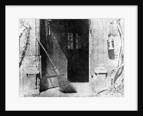 The Open Door by William Henry Fox Talbot