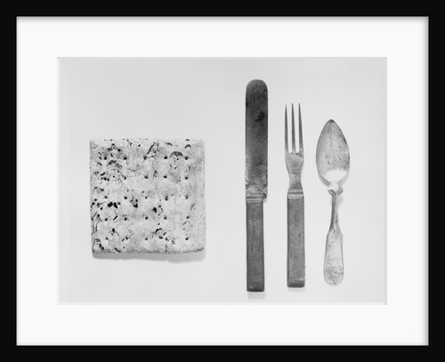 Mess Kit Items of Union Soldier by Anonymous