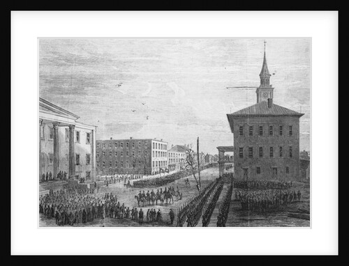 General Sherman's Army in Savannah, Georgia by Anonymous