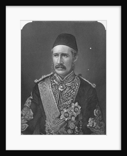Portrait of Charles George Gordon by Anonymous
