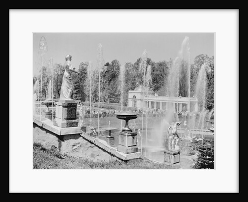 Grand Cascade at Peterhof by Anonymous