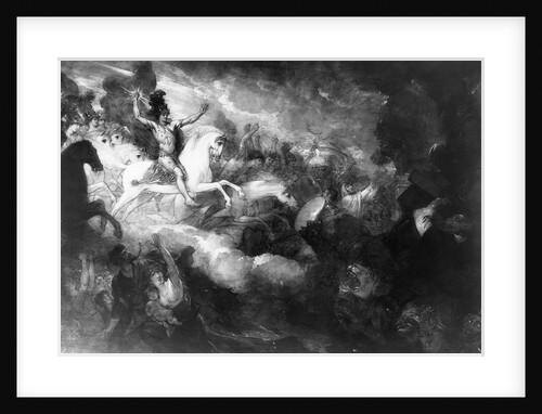 Destruction of the Beast and the False Prophet by Benjamin West
