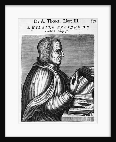 Saint Hilary by Anonymous