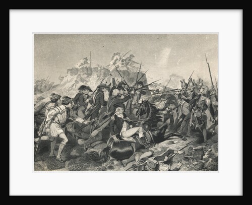 General Arnold Resting on a Horse by Anonymous