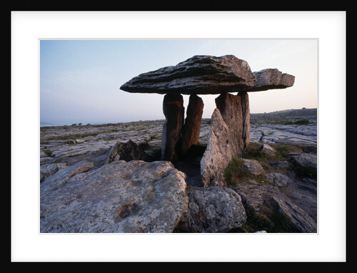 Poulnabrone Dolmen by Anonymous