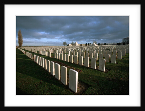 Tyne Cot British Military Cemetery by Anonymous