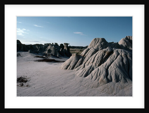 Bentonite Clay Formations by Anonymous