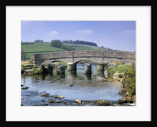 Clapper Bridge, Devon by Anonymous