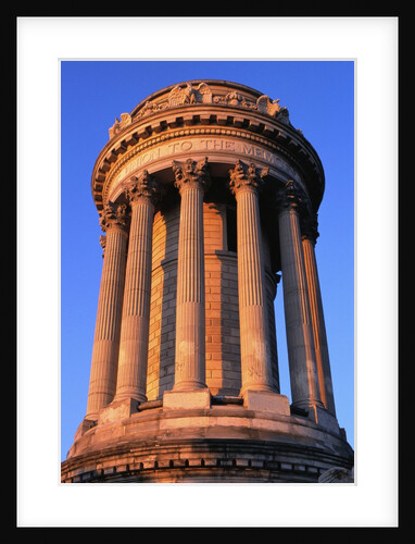 Soldiers and Sailors Monument by Anonymous