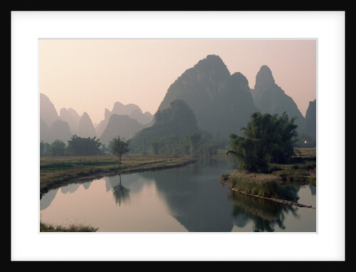 Li River and Karst Hills by Anonymous