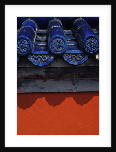 Roof Tiles in Forbidden City by Anonymous