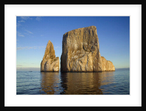 Kicker Rock by Anonymous
