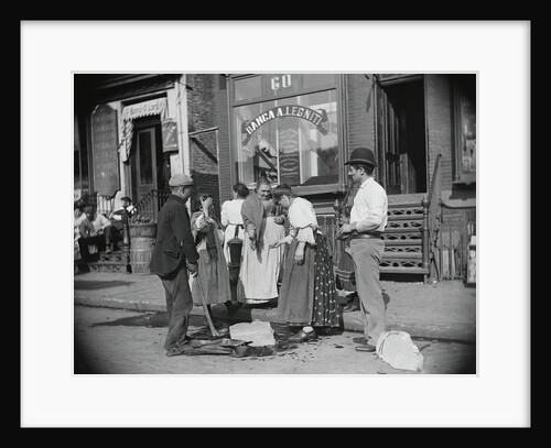 Customers Waiting by Anonymous