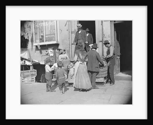 Customers Shopping by Anonymous