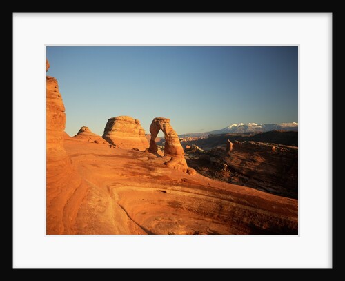 Delicate Arch at Twilight by Anonymous