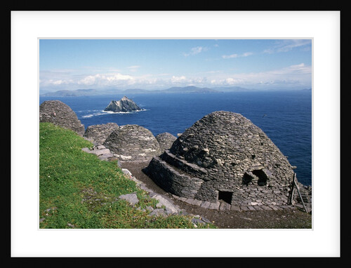 Early Christian Monastery, Skellig Michael by Anonymous