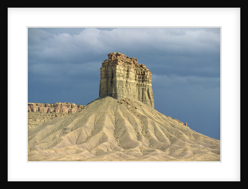 Chimney Rock by Anonymous