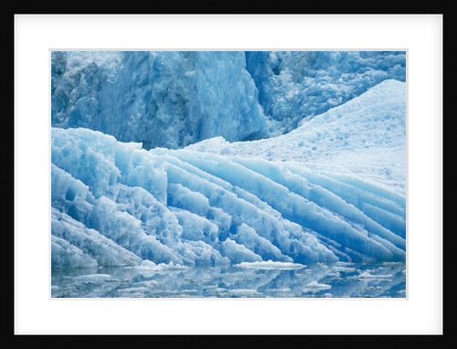Closeup of Large Iceberg by Anonymous