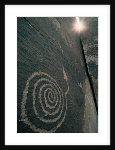 Indian Petroglyphs by Anonymous