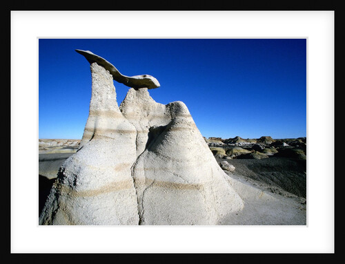 Badlands Rock Formations by Anonymous
