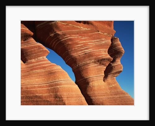 Sedimentary Strata in The Eye by Anonymous