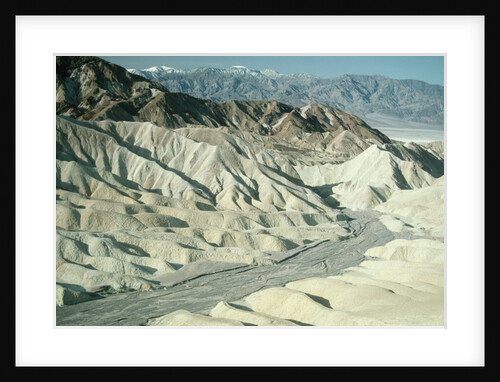 Zabriskie Point Badlands by Anonymous
