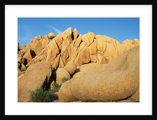 Weathered Granite Boulders by Anonymous