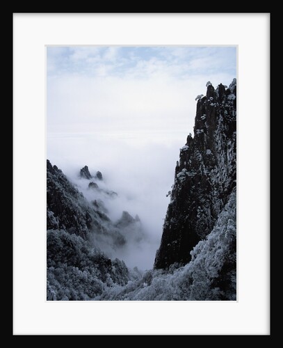 Winter in Huangshan Mountains by Anonymous