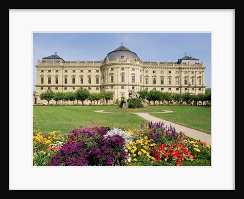 Bishop's Palace, Wurzburg by Anonymous