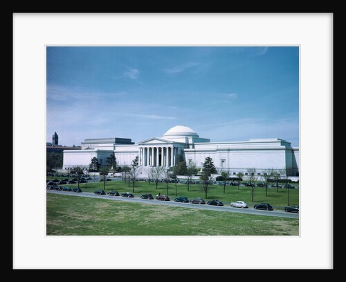 View of National Gallery of Art in Washington DC by Anonymous