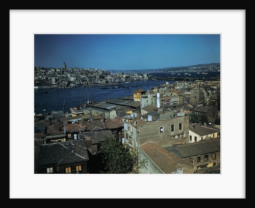 View of Istanbul from European Side by Anonymous