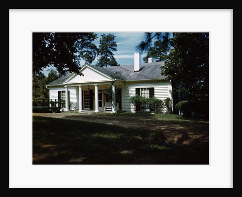 Exterior View of the Little White House by Anonymous