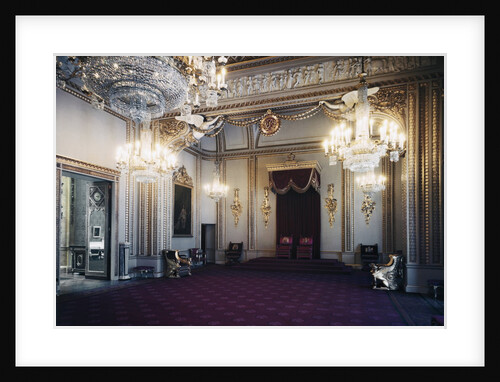 Ballroom at Buckingham Palace by Anonymous