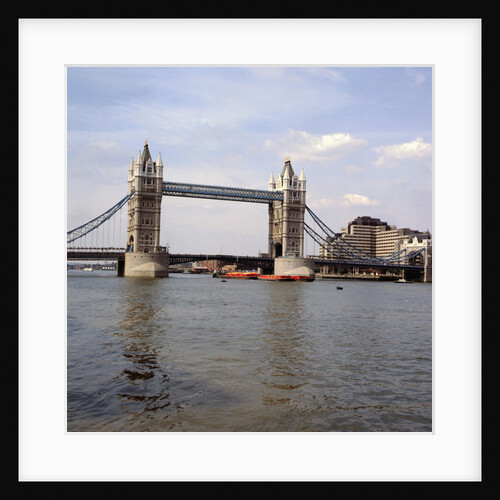 View of London Bridge by Anonymous