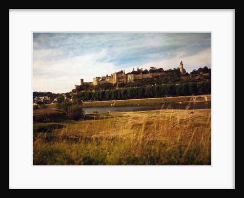Chateau de Chinon by Anonymous